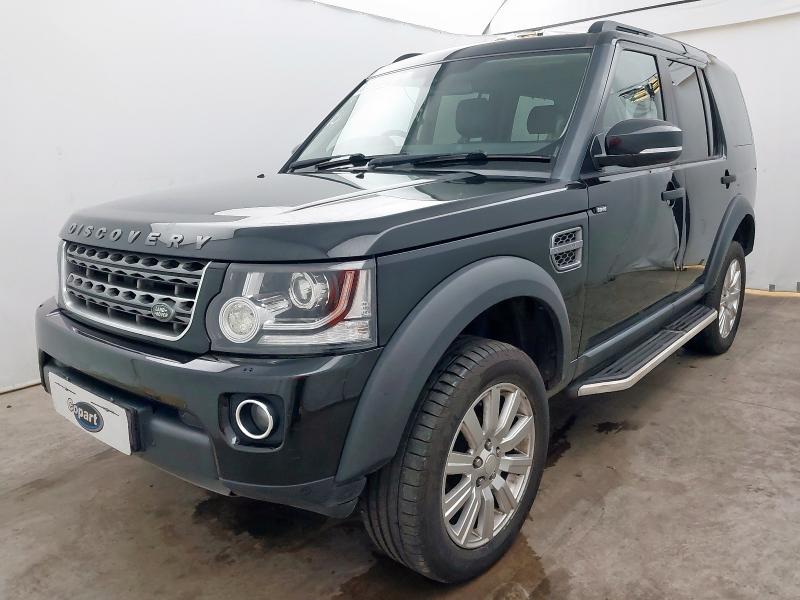 2014 LAND ROVER DISCOVERY XS SDV6 AUTO XS COMMERCIAL SD V6 AUTO for sale at Copart GLOUCESTER
