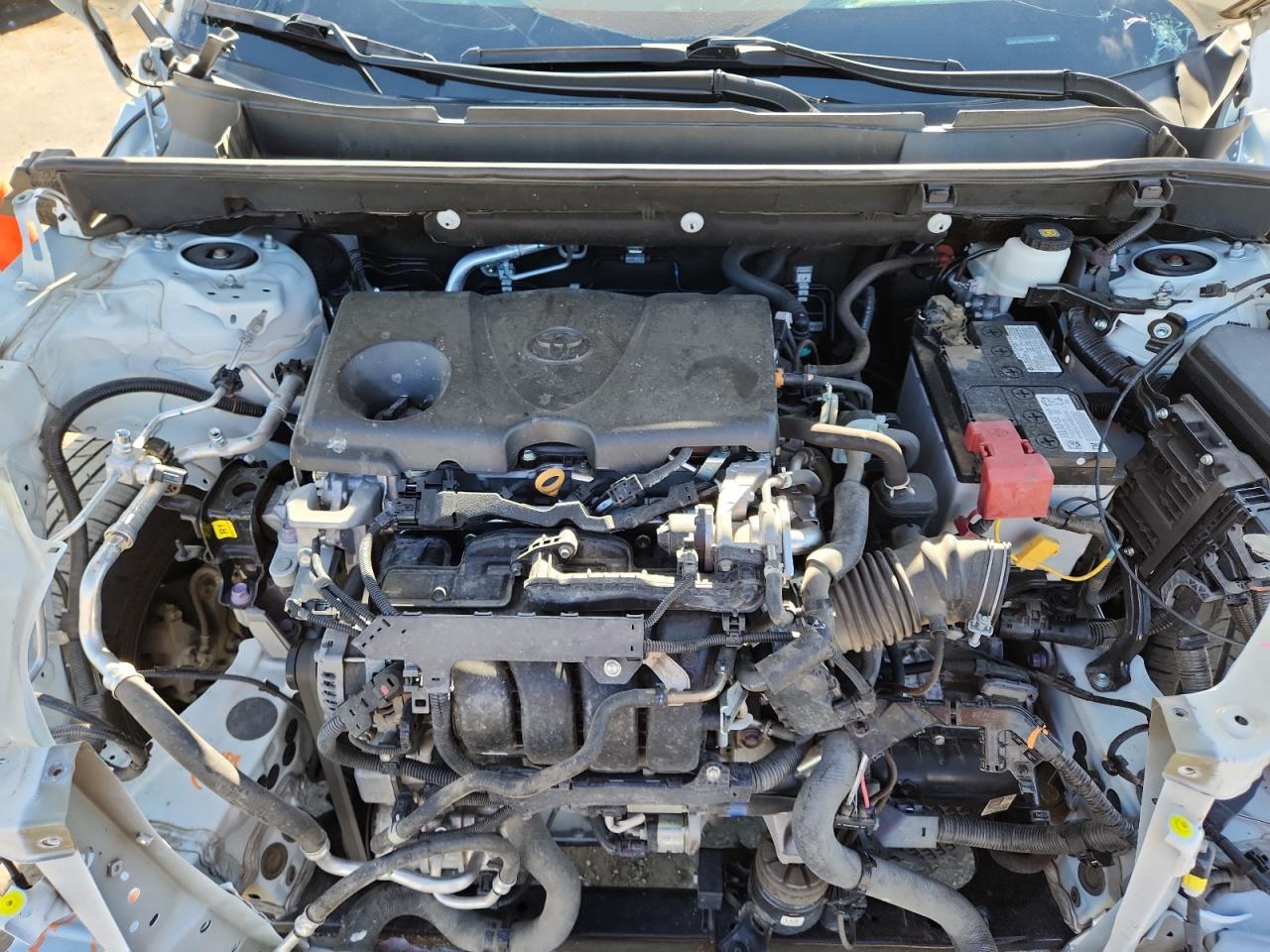 2021 Toyota Rav4 Le VIN: 2T3F1RFV7MC168753 Lot: 72030705