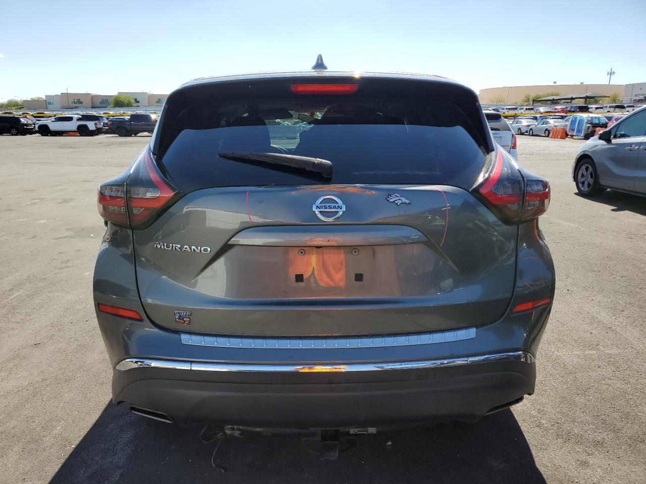 2019 Nissan Murano S VIN: 5N1AZ2MJ0KN117927 Lot: 84820555