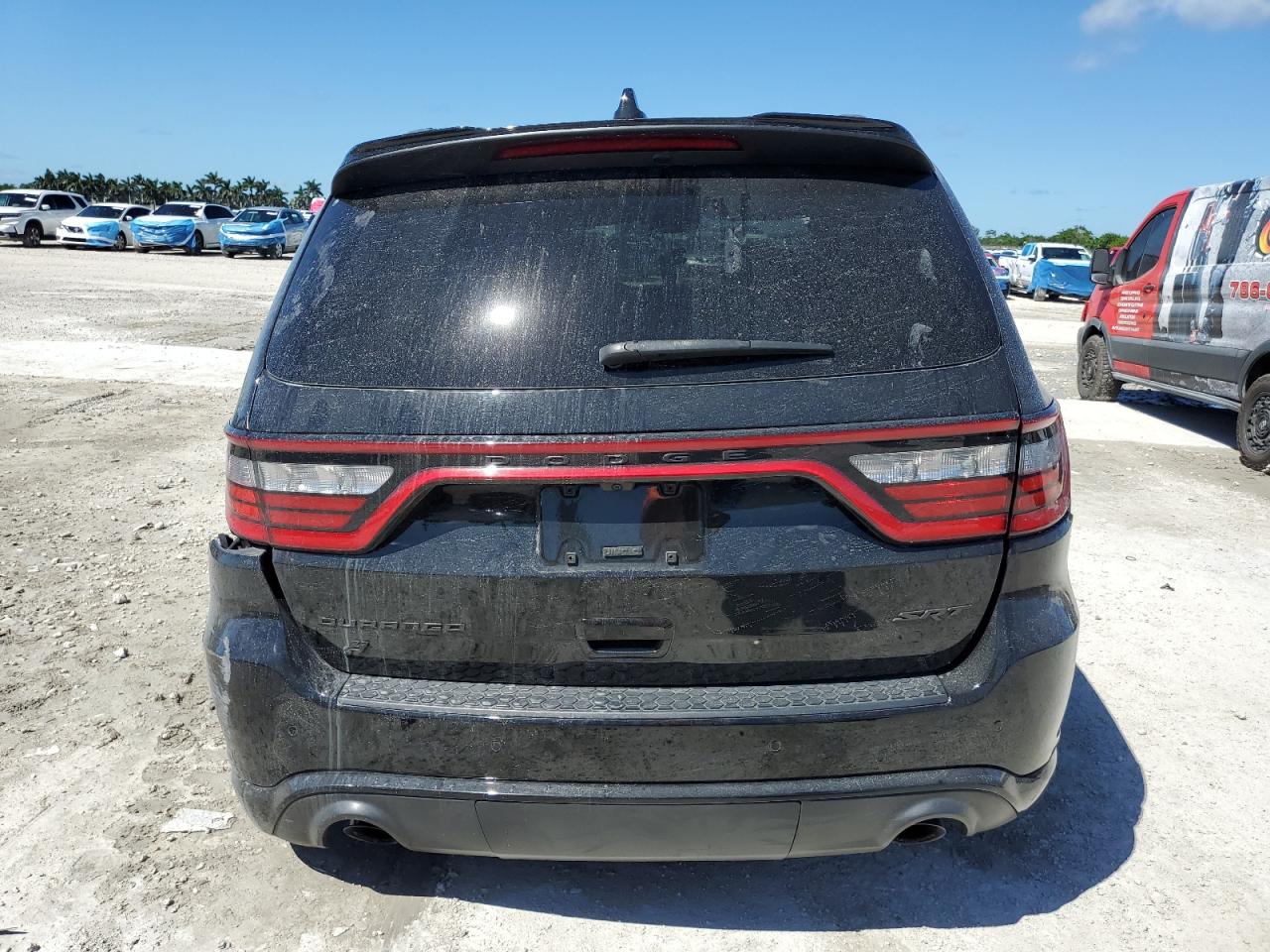 2022 Dodge Durango Srt 392 VIN: 1C4SDJGJ5NC202002 Lot: 84731525