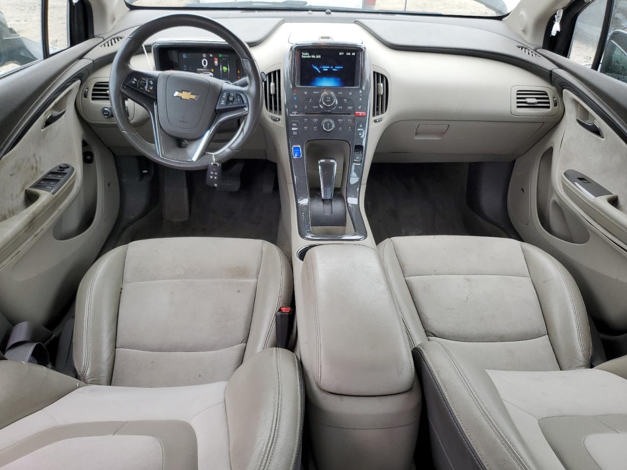 2013 Chevrolet Volt VIN: 1G1RD6E47DU116653 Lot: 80783115