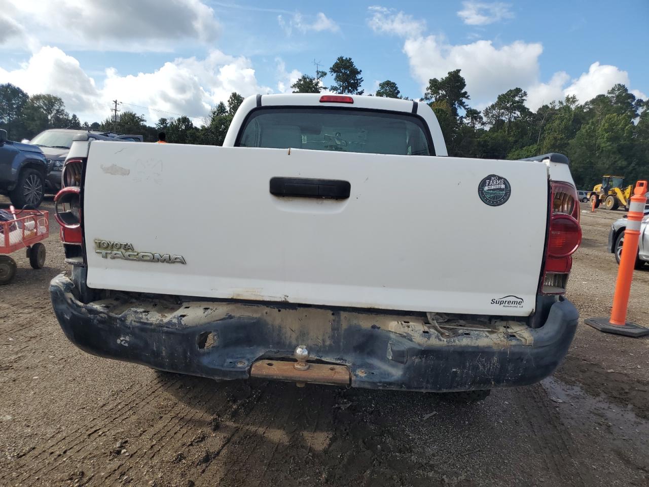 2014 Toyota Tacoma VIN: 5TFNX4CN3EX042287 Lot: 81806635