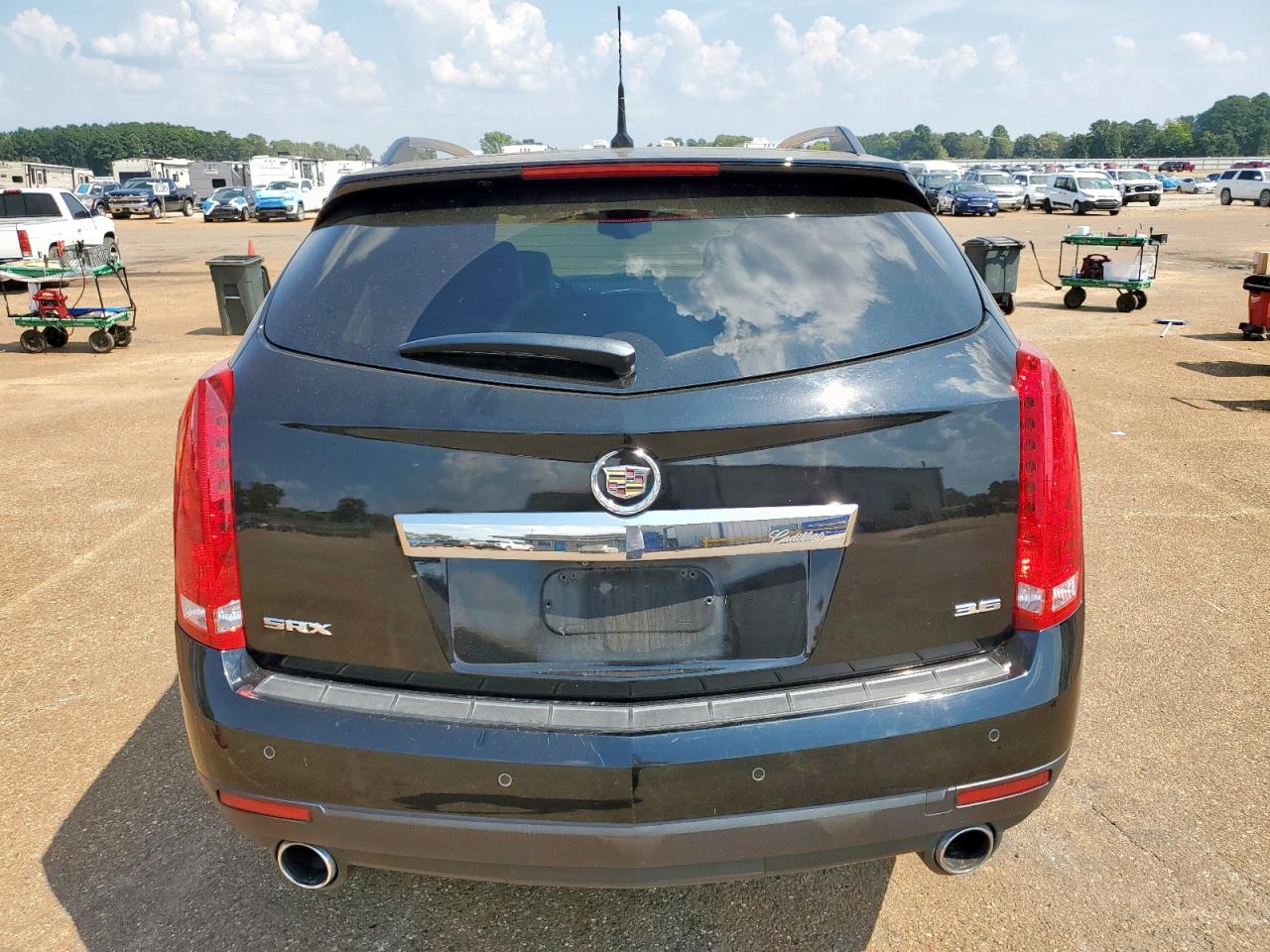 2012 Cadillac Srx Luxury Collection VIN: 3GYFNAE31CS658728 Lot: 81262765