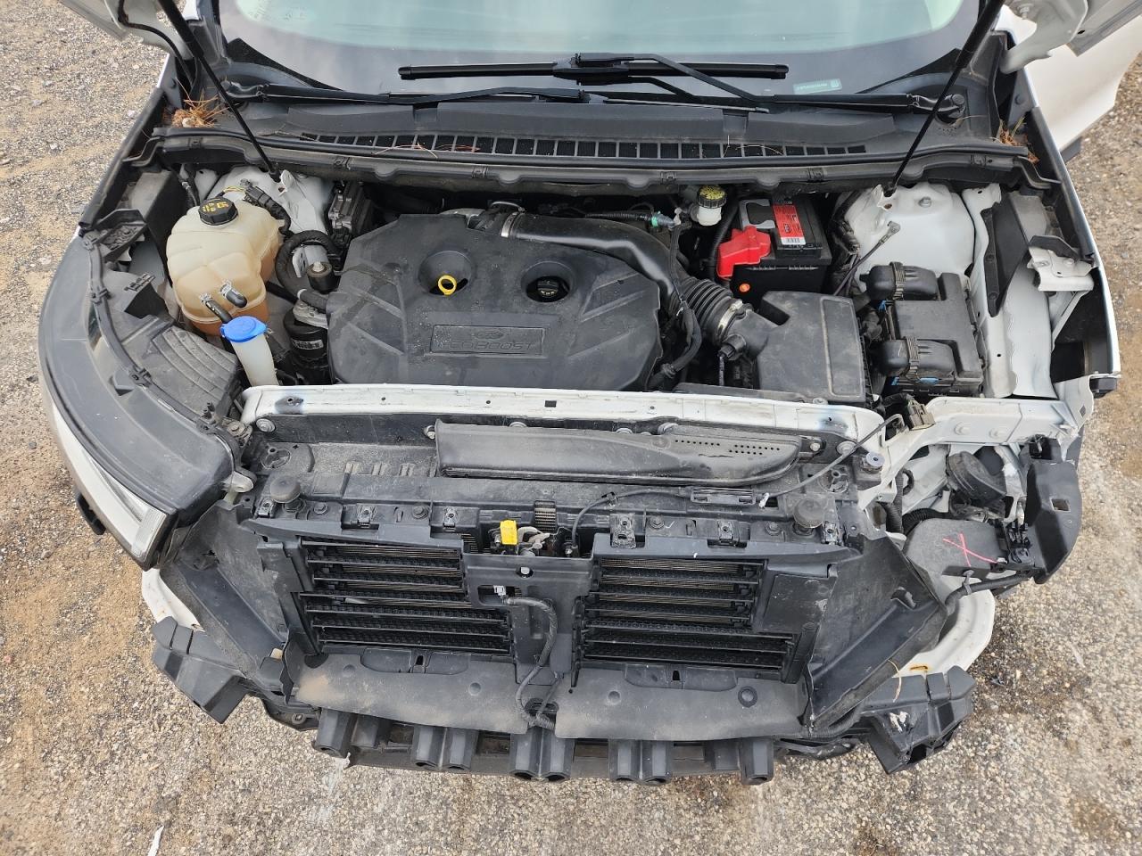 2015 Ford Edge Titanium VIN: 2FMPK4K95FBB44464 Lot: 81268975