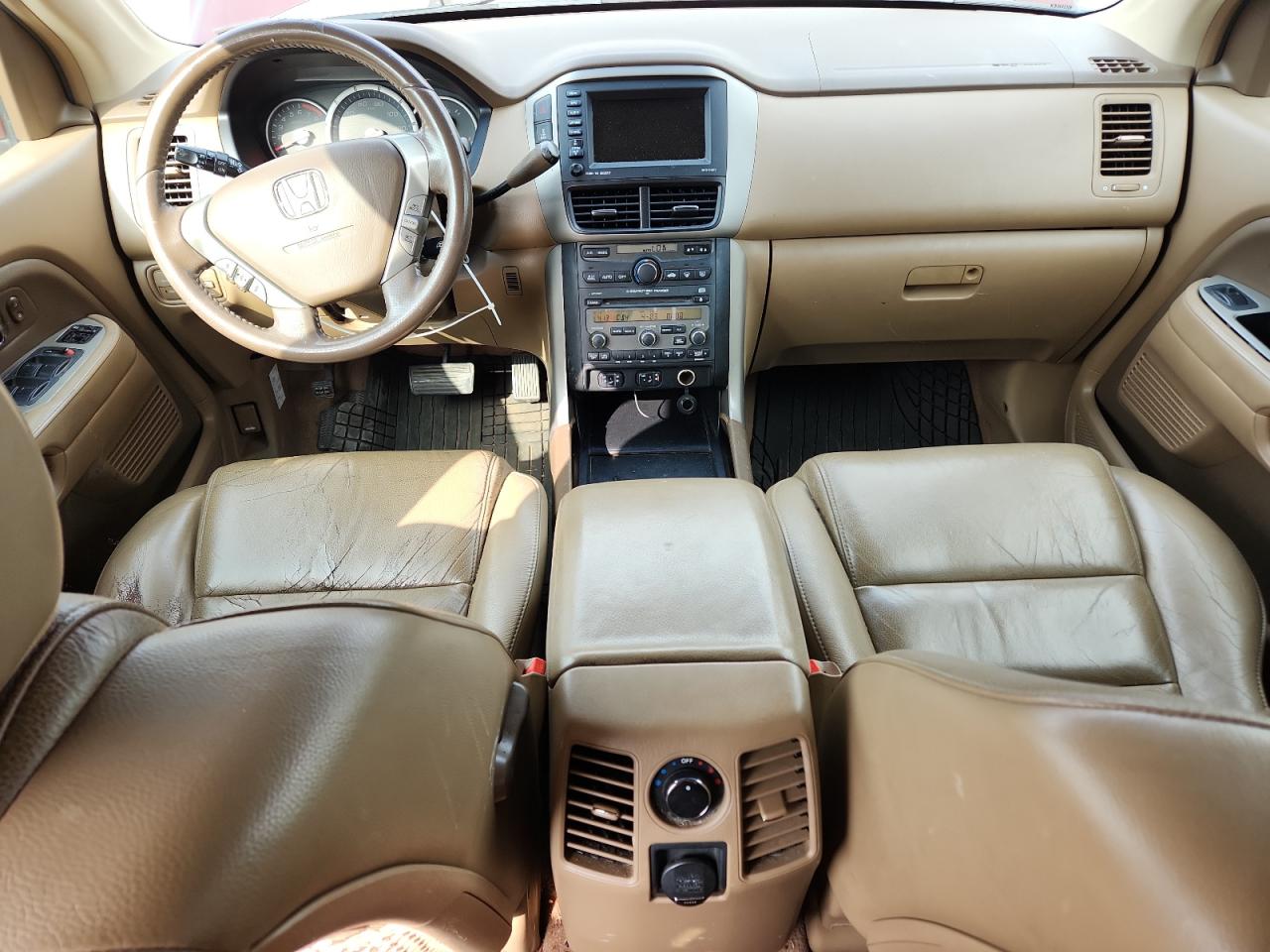 2007 Honda Pilot Exl VIN: 5FNYF18767B009600 Lot: 71366185