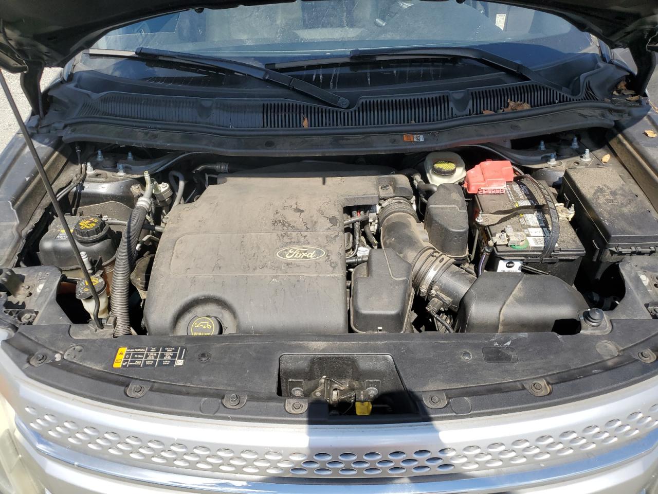 2014 Ford Explorer Xlt VIN: 1FM5K8D82EGB22383 Lot: 80430055