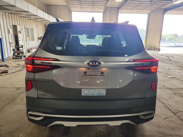  KIA SELTOS 2021 Серебристый