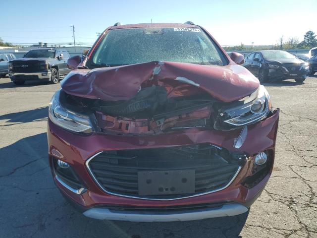  CHEVROLET TRAX 2019 Czerwony