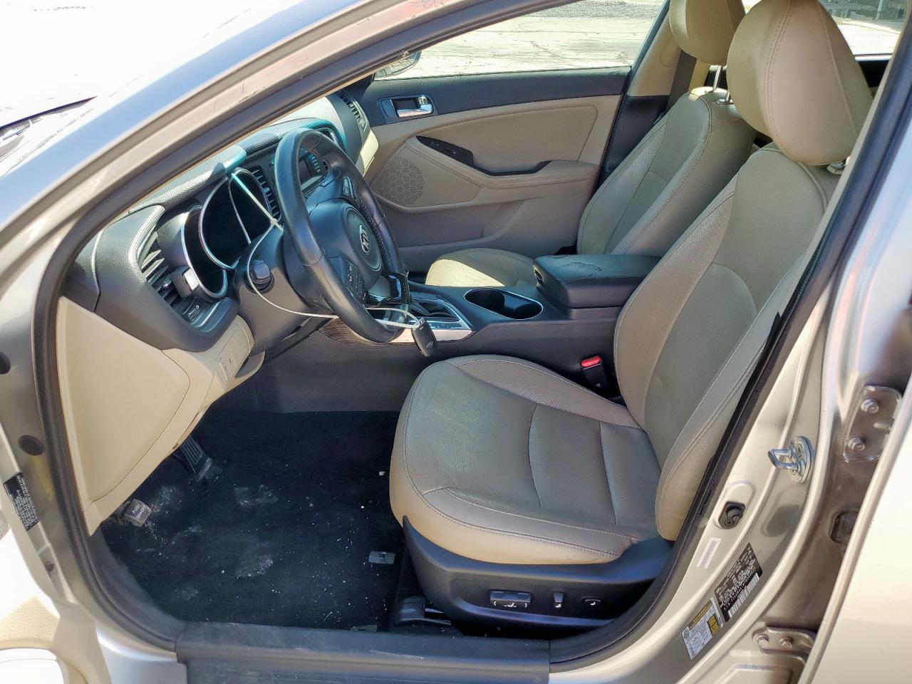 2015 Kia Optima Ex VIN: 5XXGN4A7XFG359656 Lot: 82104305