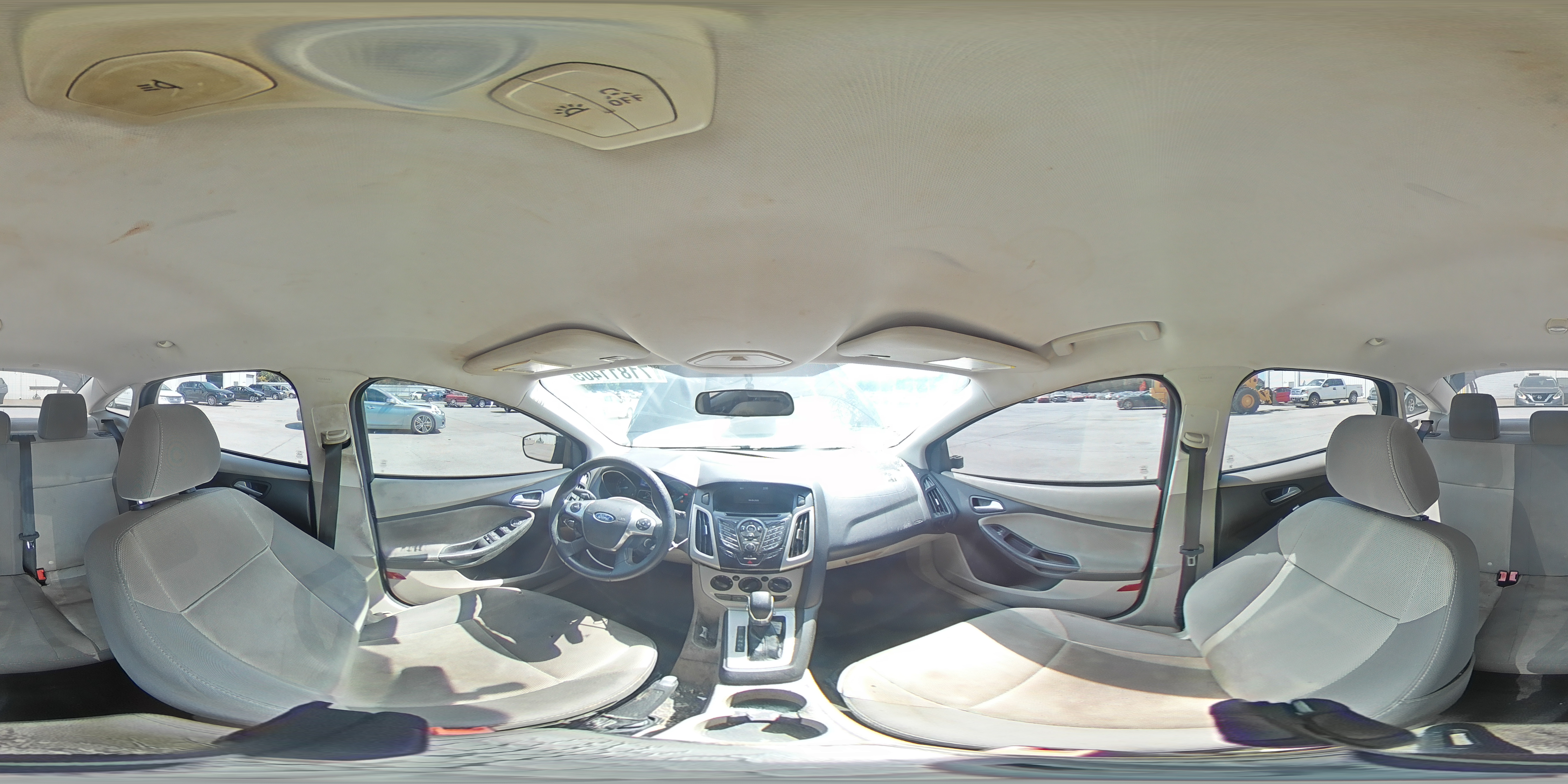 2014 Ford Focus Se VIN: 1FADP3F29EL351699 Lot: 71811405