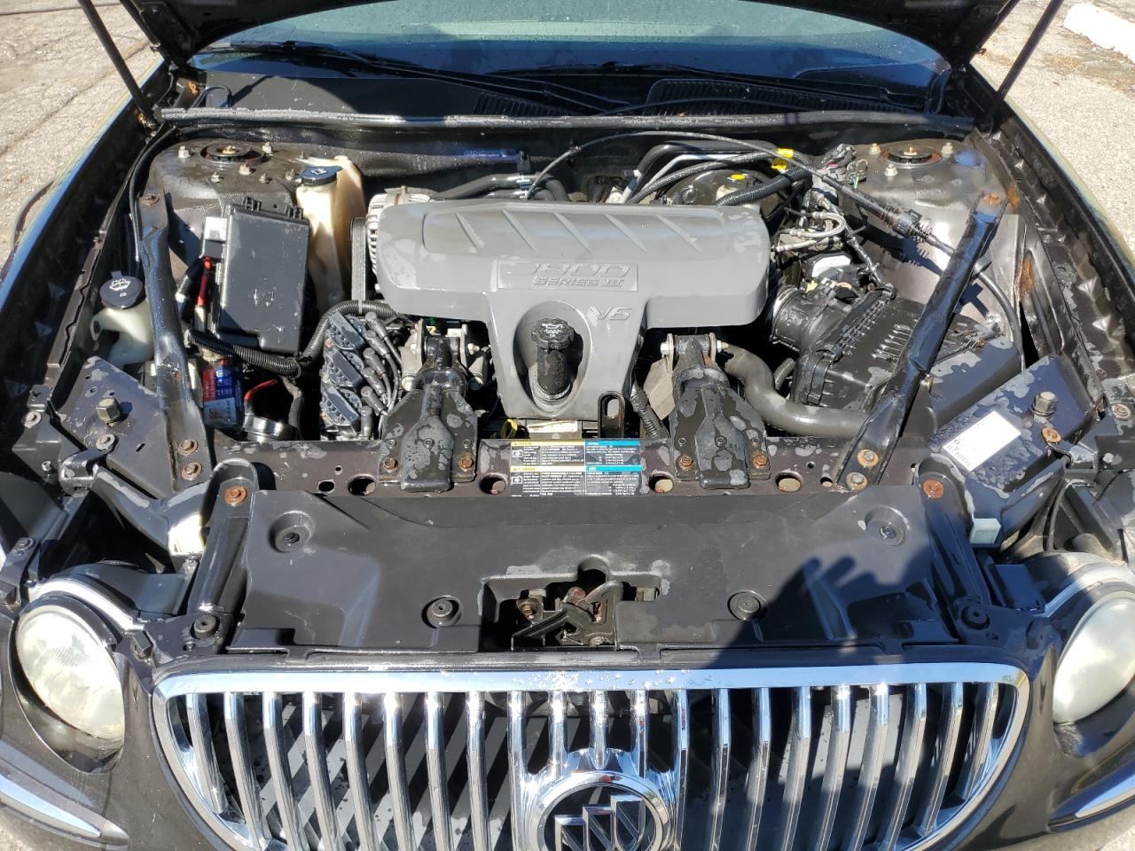 2009 Buick Lacrosse Cxl VIN: 2G4WD582291186364 Lot: 84281915