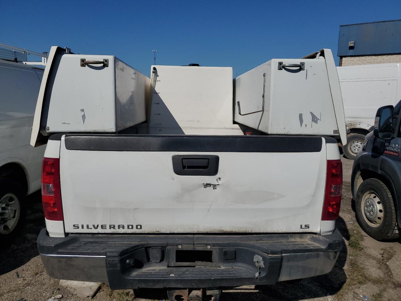 2014 Chevrolet Silverado K2500 Heavy Duty VIN: 1GC0KVCG8EF132623 Lot: 81386445