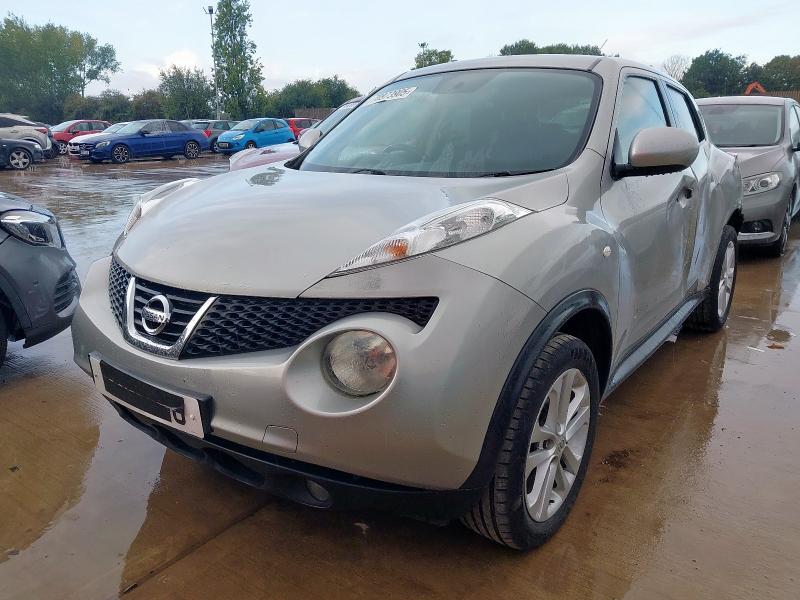 2012 NISSAN JUKE ACENTA PREMIUM  for sale at Copart SANDY