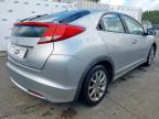 2013 HONDA CIVIC I-VTEC ES  for sale at Copart WHITBURN