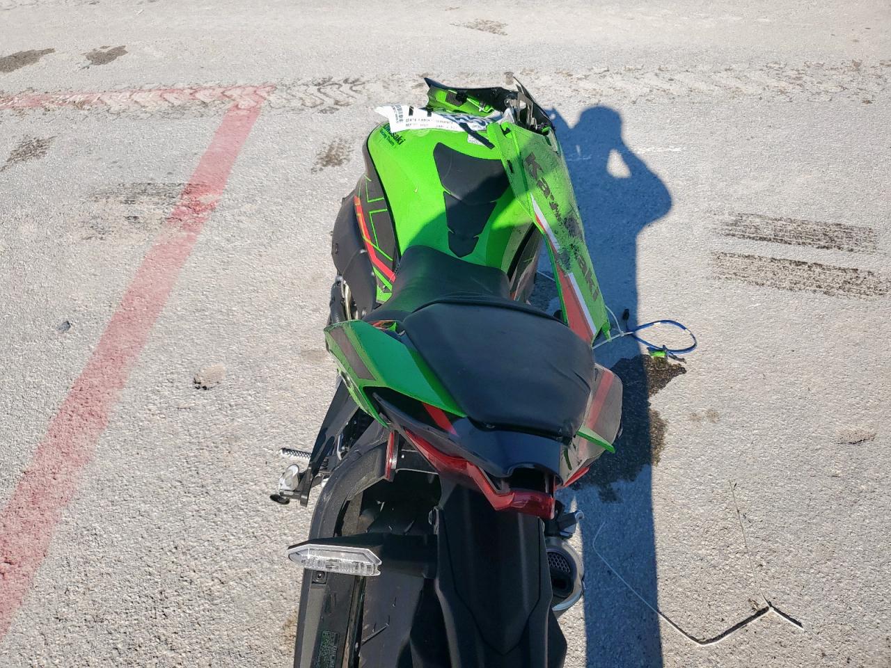 2023 Kawasaki Zx1002 M VIN: JKBZXVM18PA004147 Lot: 71455555