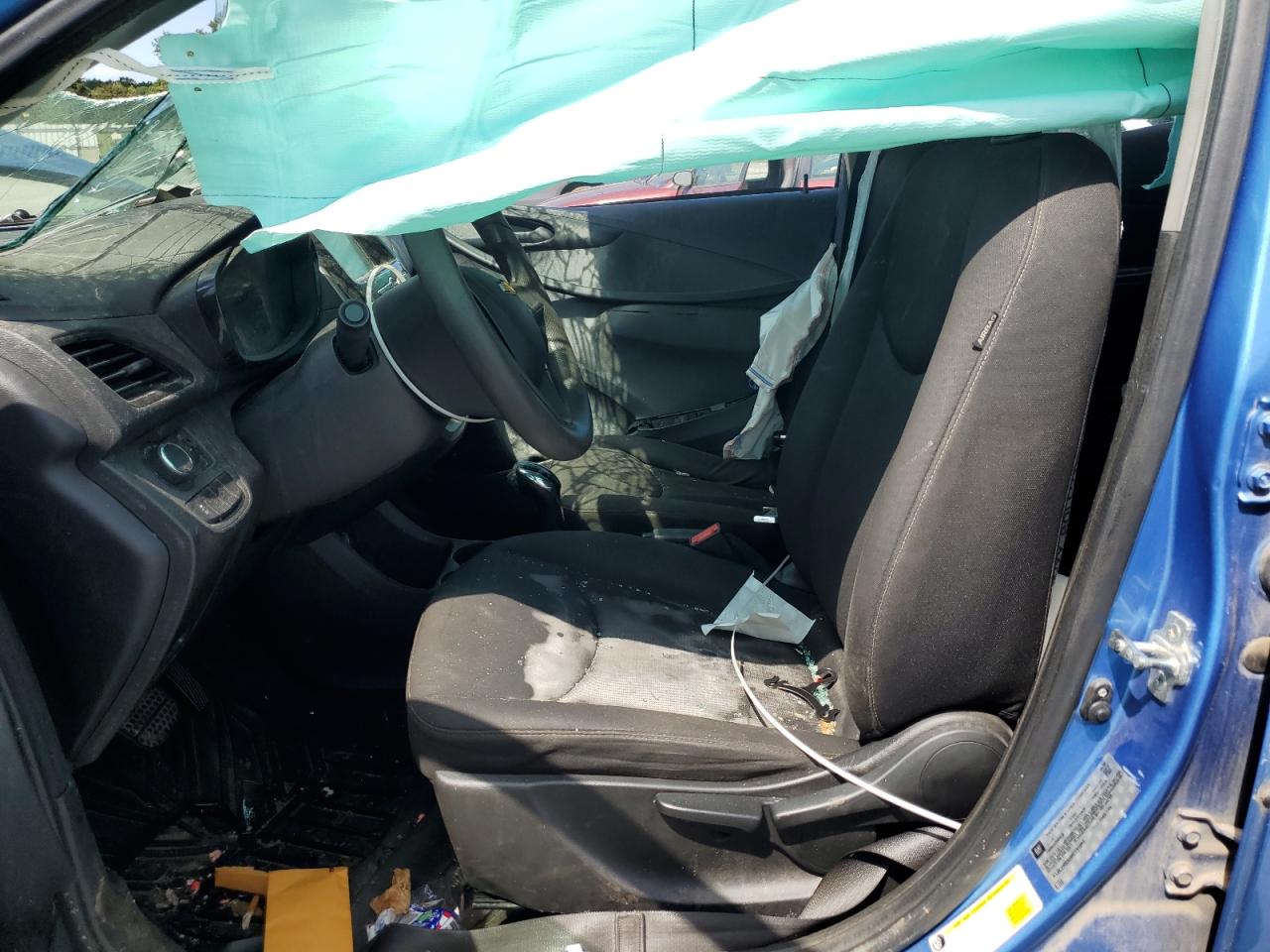 2017 Chevrolet Spark Ls VIN: KL8CB6SA5HC731865 Lot: 80275555