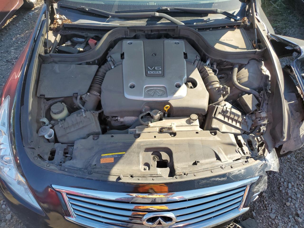 2012 Infiniti G37 VIN: JN1CV6AR0CM973054 Lot: 81444155