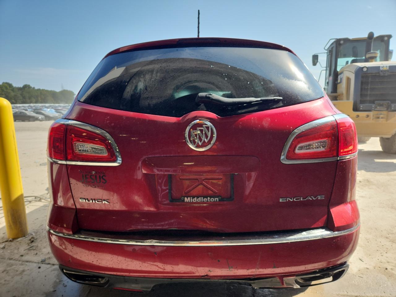 2014 Buick Enclave VIN: 5GAKRAKD9EJ324085 Lot: 81149905