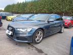2012 AUDI A6 S LINE TDI CVT  for sale at Copart WHITBURN