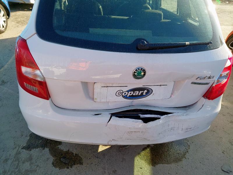 2012 SKODA FABIA GREENLINE TDI CR 