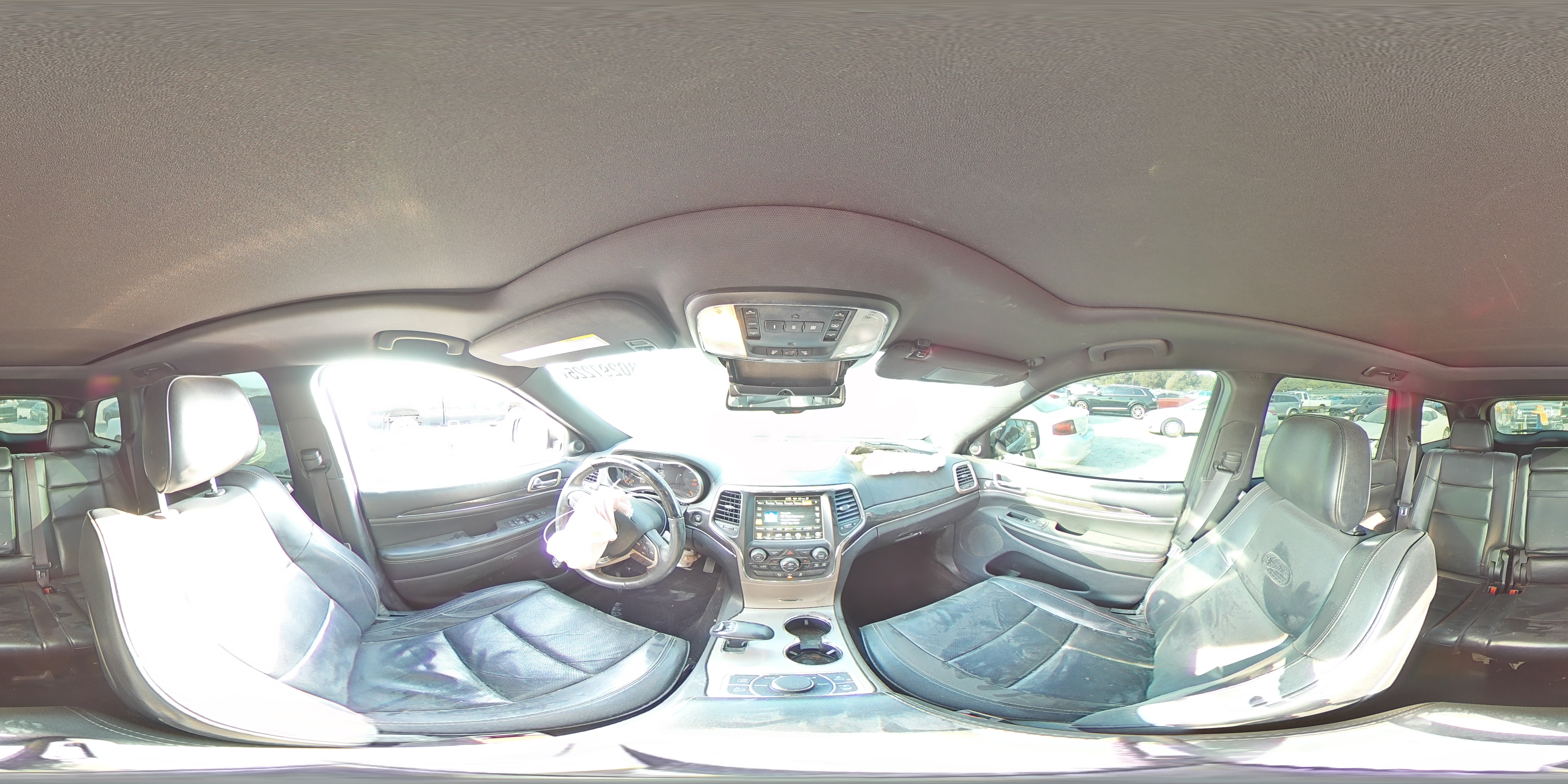 2015 Jeep Grand Cherokee Overland VIN: 1C4RJFCG9FC151197 Lot: 80297225