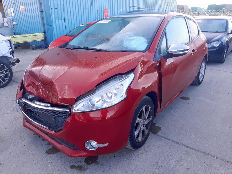2014 PEUGEOT 208 STYLE  for sale at Copart ROCHFORD