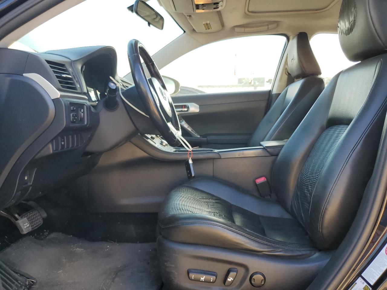 2012 Lexus Ct 200 VIN: JTHKD5BH9C2109612 Lot: 81641215