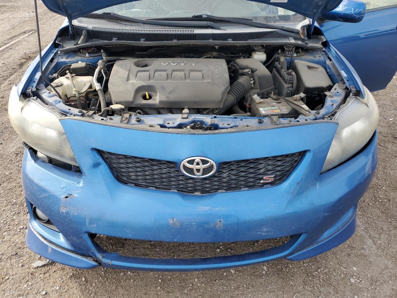 2010 Toyota Corolla Base VIN: 1NXBU4EE4AZ211135 Lot: 84031925