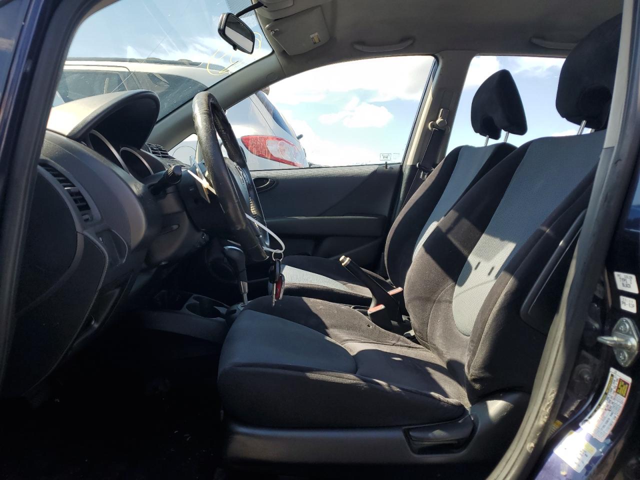 2008 Honda Fit Sport VIN: JHMGD38658S047701 Lot: 83971995
