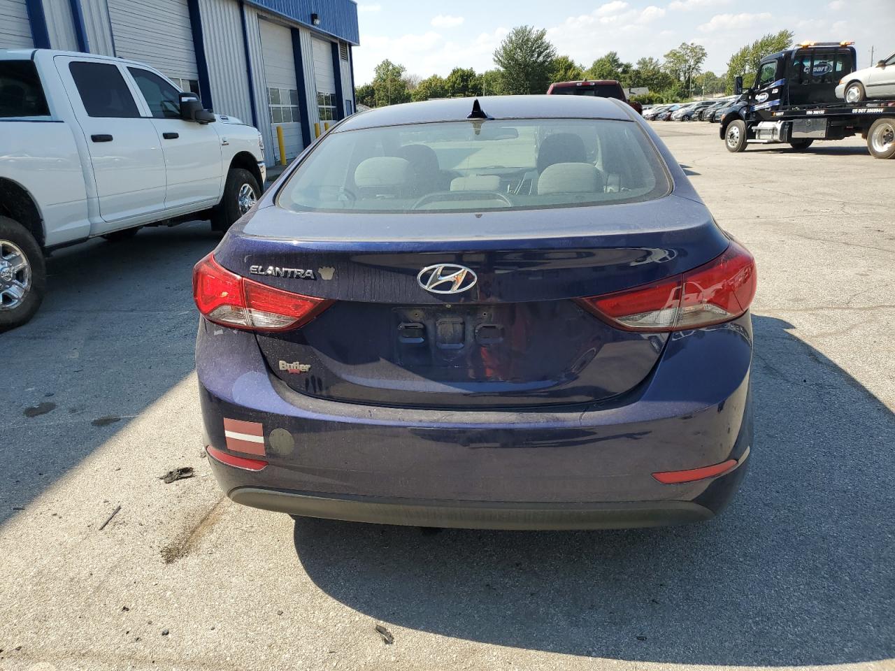 2014 Hyundai Elantra Se VIN: 5NPDH4AE3EH540156 Lot: 81396135