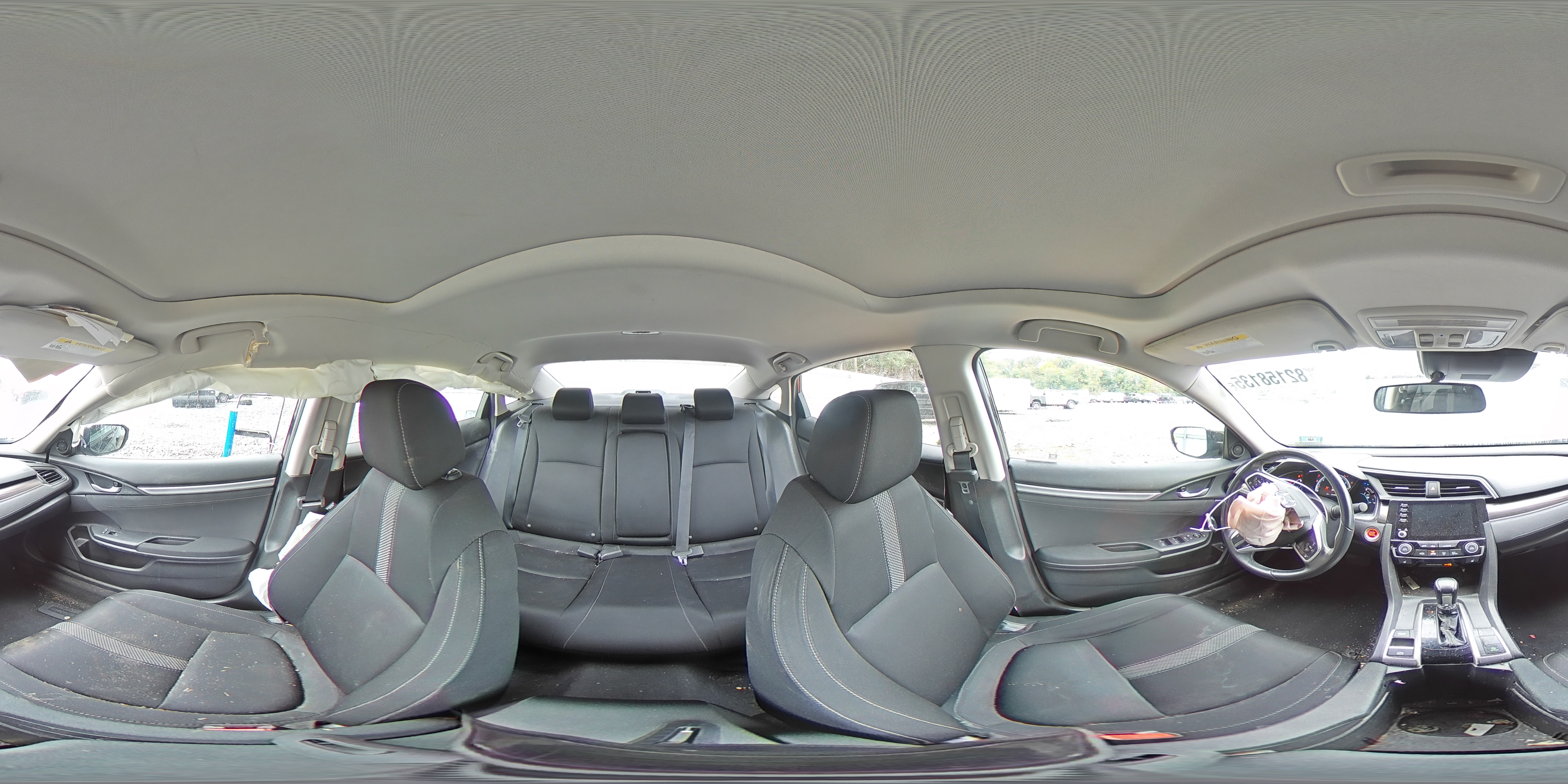 2020 Honda Civic Ex VIN: 19XFC1F33LE213478 Lot: 82158135