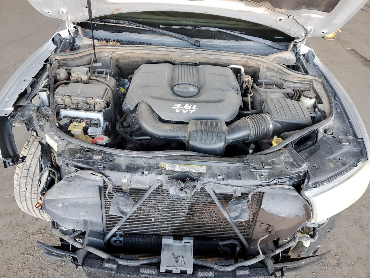 2012 Dodge Durango Sxt VIN: 1C4RDHAG2CC130080 Lot: 71676265