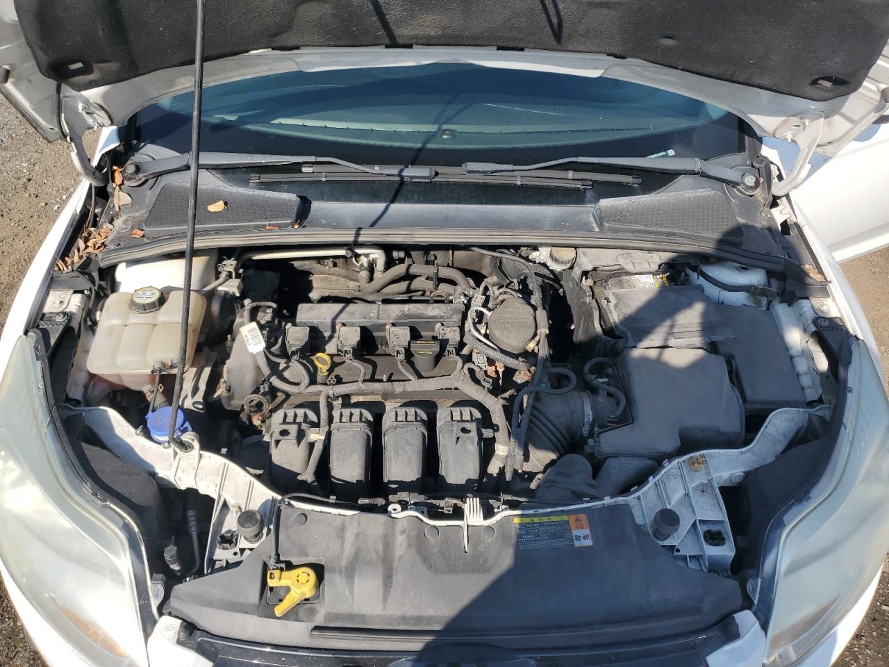 2012 Ford Focus Se VIN: 1FAHP3K2XCL420744 Lot: 81235065