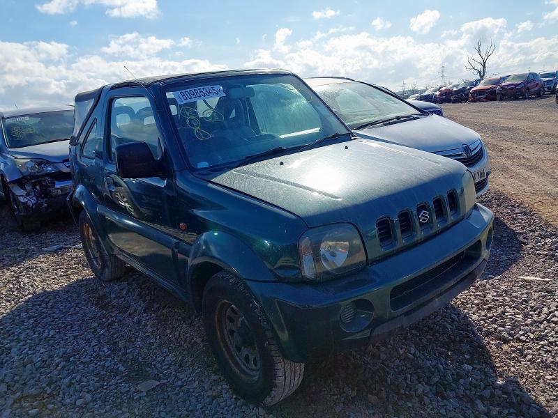 2001 SUZUKI JIMNY JLX 
