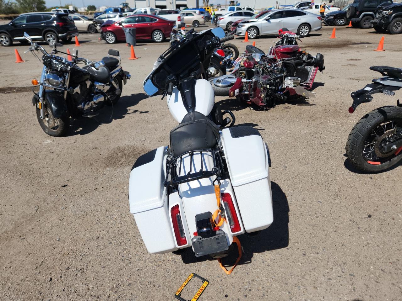 2024 Harley-Davidson Flhx VIN: 1HD1KB712RB649694 Lot: 80366365