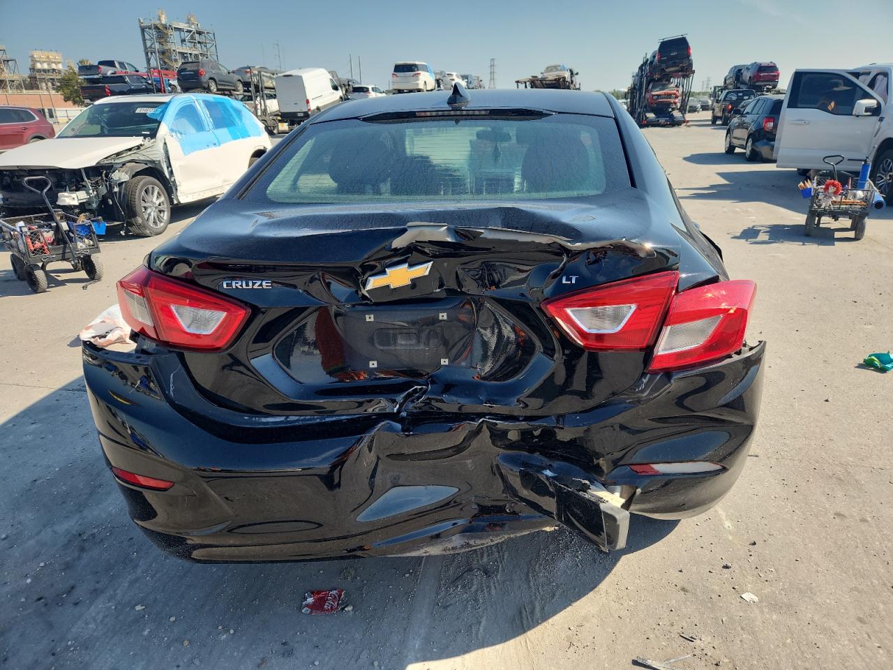 2019 Chevrolet Cruze Lt VIN: 1G1BE5SMXK7145556 Lot: 81440425