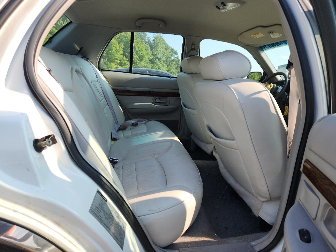 1999 Mercury Grand Marquis Ls VIN: 2MEFM75W9XX734540 Lot: 81509075