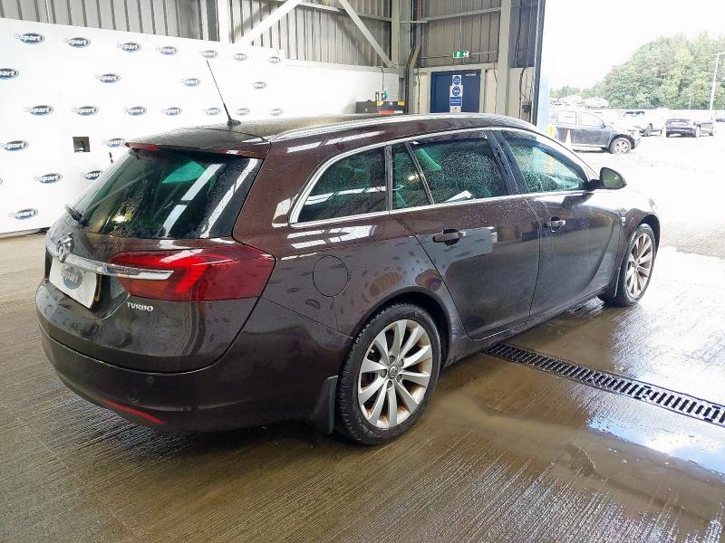 2015 VAUXHALL INSIGNIA ELITE TURBO AUTO 1.6T SIDI ELITE 5DR AUTO