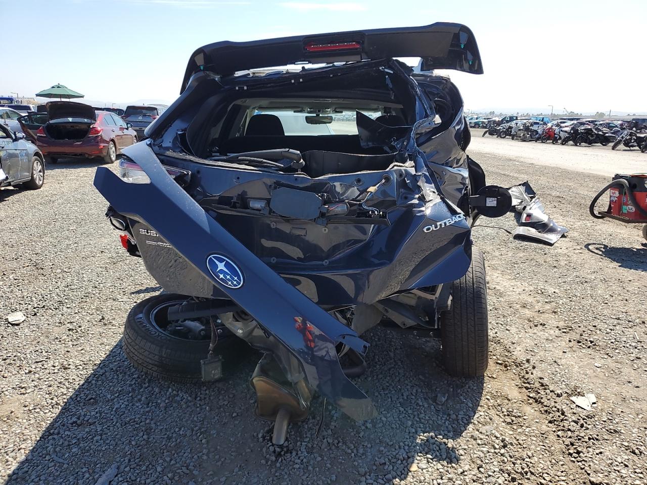 2024 Subaru Outback Premium VIN: 4S4BTAFC3R3249858 Lot: 83826715