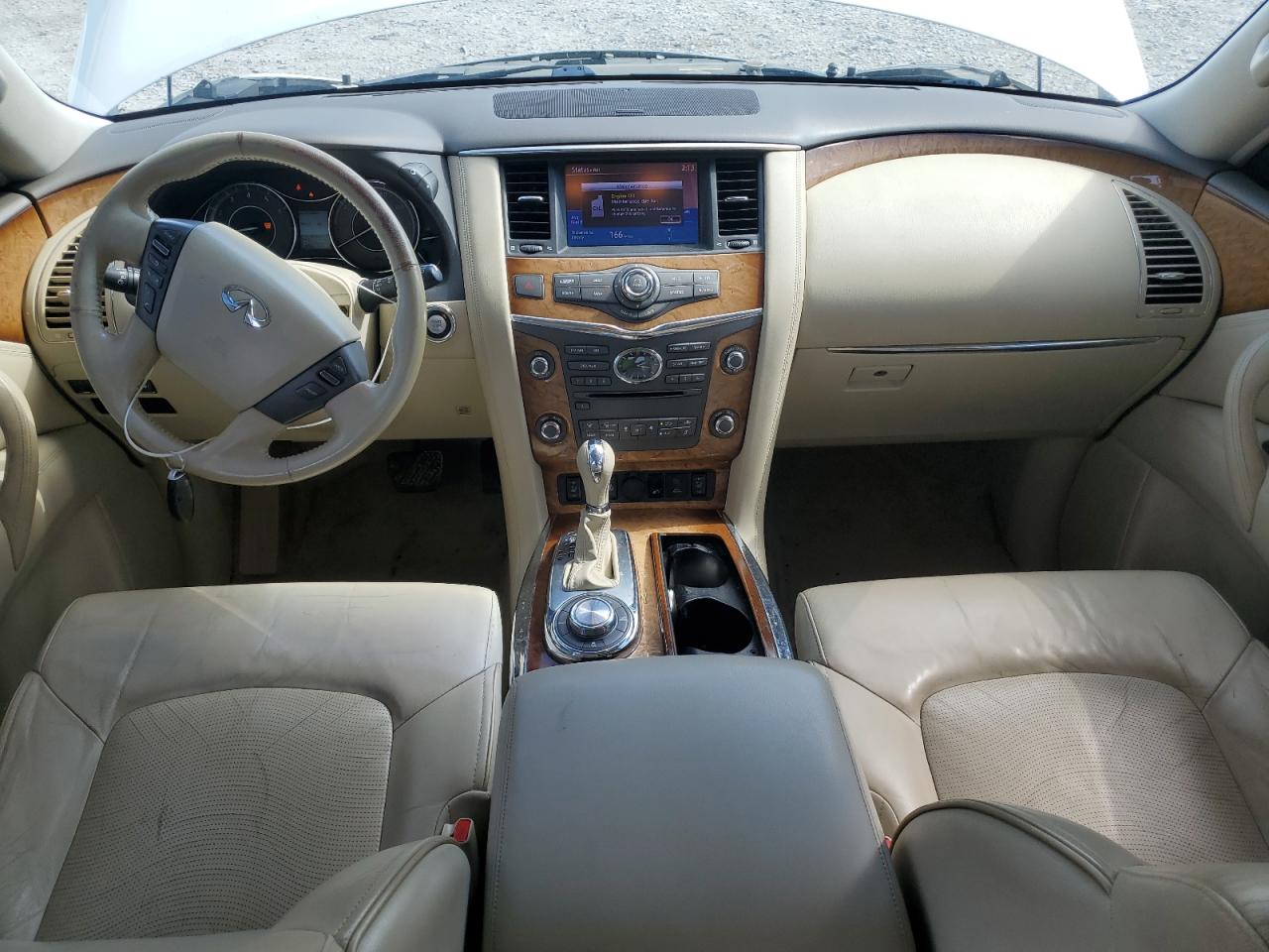 2013 Infiniti Qx56 VIN: JN8AZ2NEXD9041834 Lot: 84028385