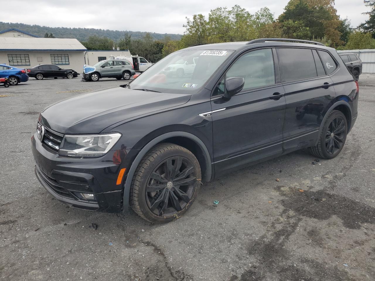 2021 Volkswagen Tiguan Se