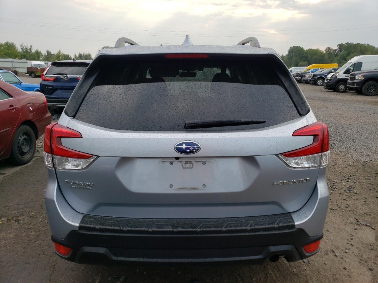 2019 Subaru Forester Premium VIN: JF2SKAGC4KH519292 Lot: 71534895