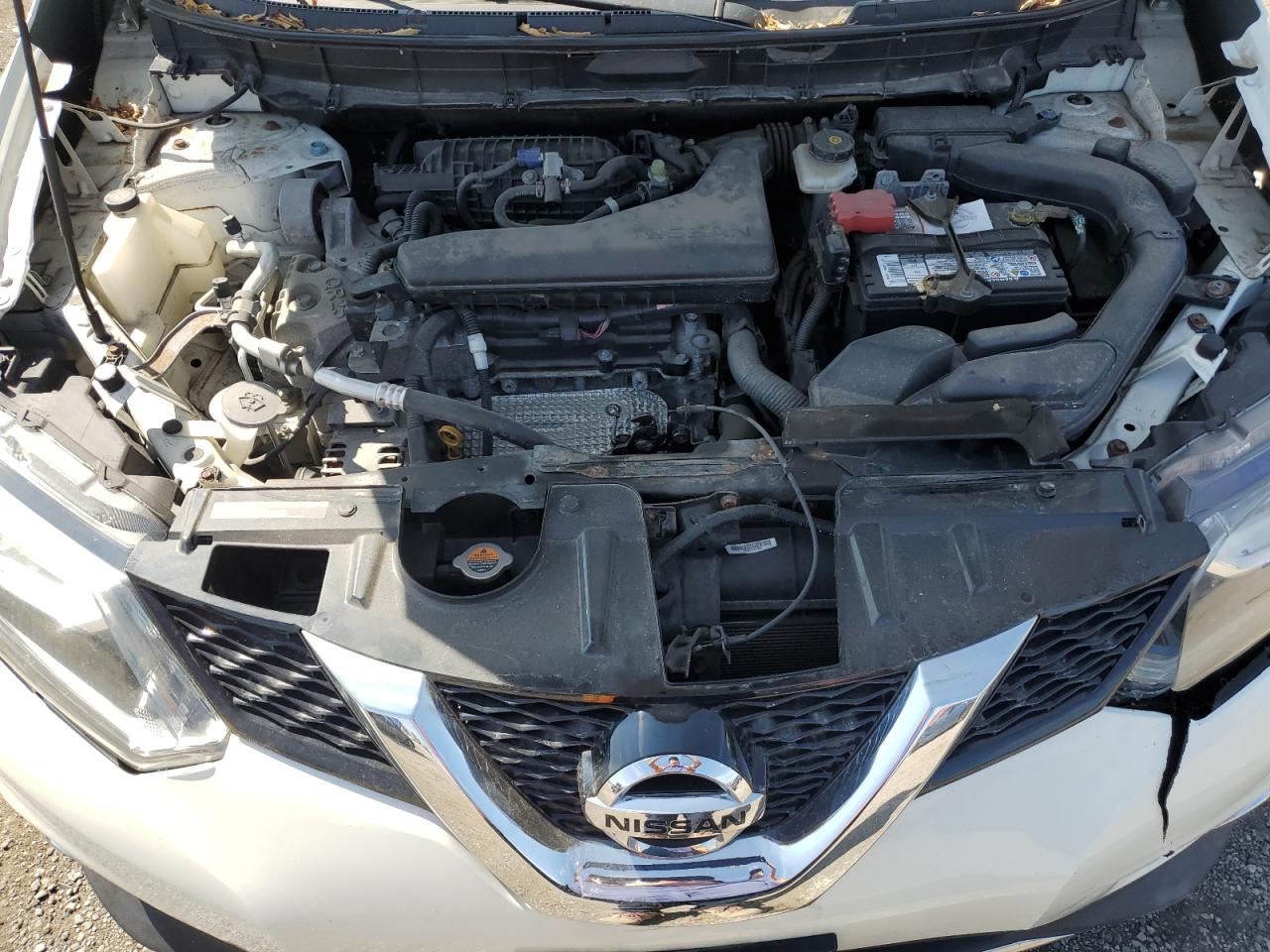 2016 Nissan Rogue S VIN: 5N1AT2MV9GC804377 Lot: 80737115