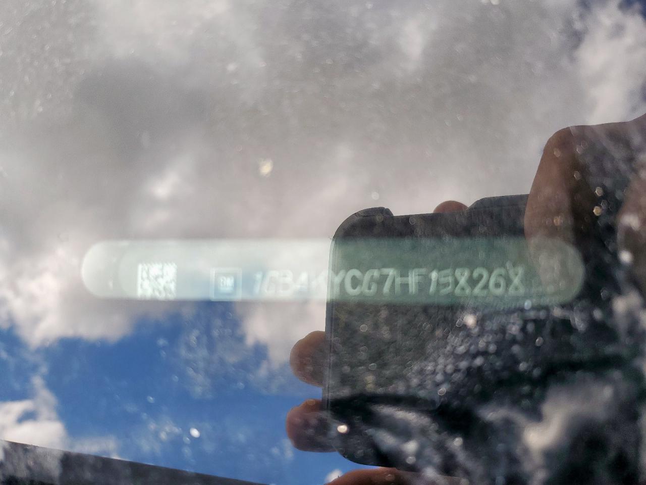 2017 Chevrolet Silverado K3500 VIN: 1GB4KYCG7HF158268 Lot: 84800555