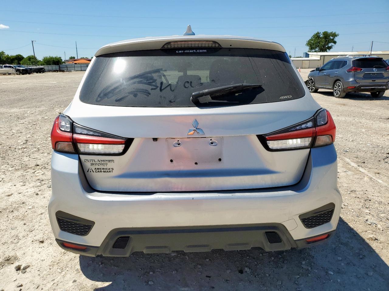 2020 Mitsubishi Outlander Sport Es VIN: JA4AR3AU6LU025375 Lot: 71439655