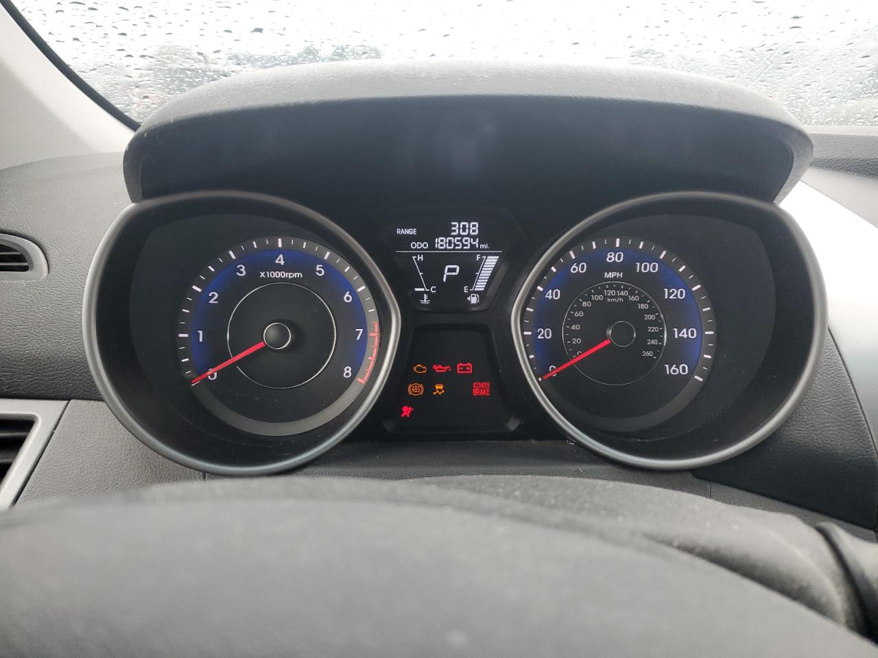 2013 Hyundai Elantra Gls VIN: KMHDH4AE2DU966999 Lot: 84441285