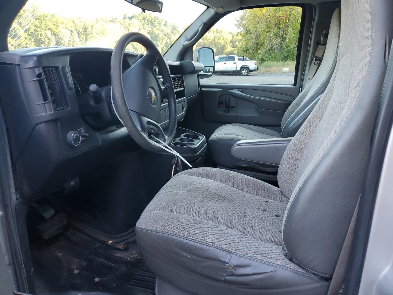 2012 Chevrolet Express G1500 VIN: 1GCSGAFX0C1161039 Lot: 71180255