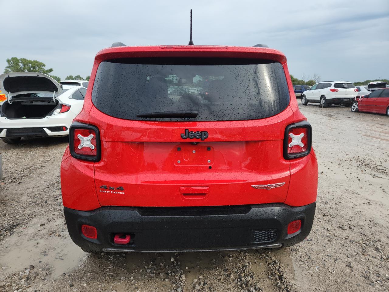 2021 Jeep Renegade Trailhawk VIN: ZACNJDC12MPN34970 Lot: 81393725
