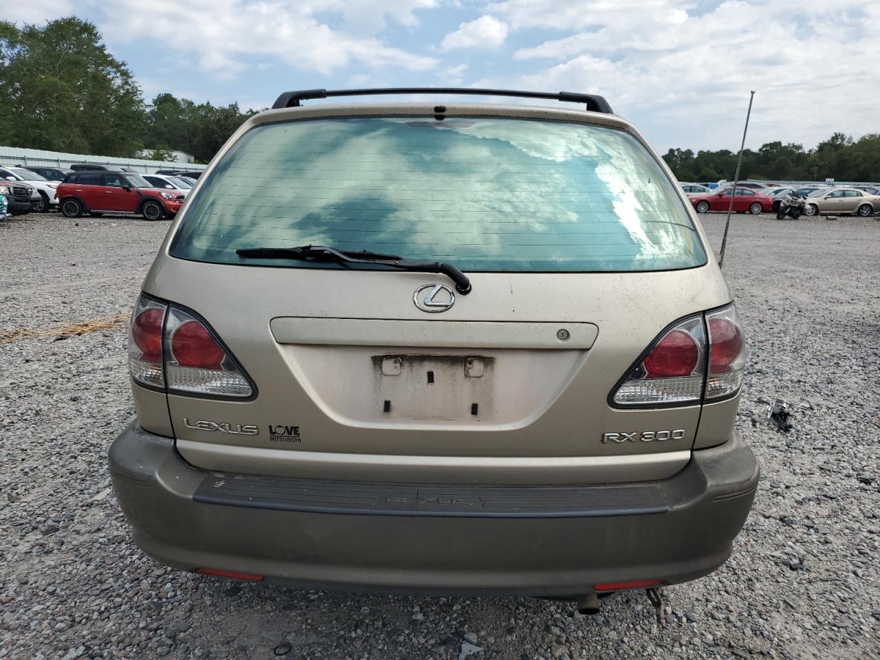 2002 Lexus Rx 300 VIN: JTJGF10U020143603 Lot: 71621335