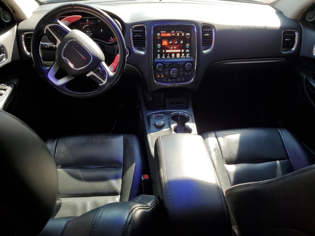 2017 Dodge Durango Gt VIN: 1C4RDJDG7HC827965 Lot: 81609485